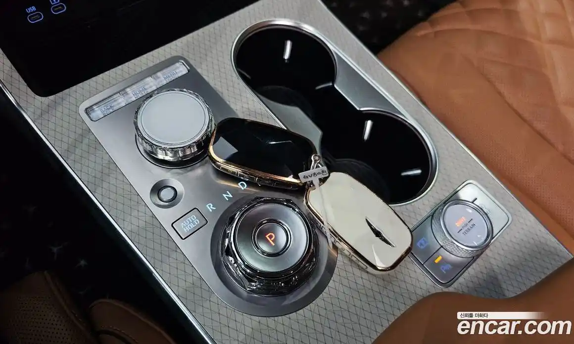 Genesis GV80 2024 3.5 Автомат в Москве № 27454, фото 9