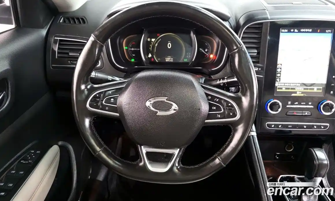 Renault QM6 2021 2.0 Автомат в Москве № 276002, фото 20