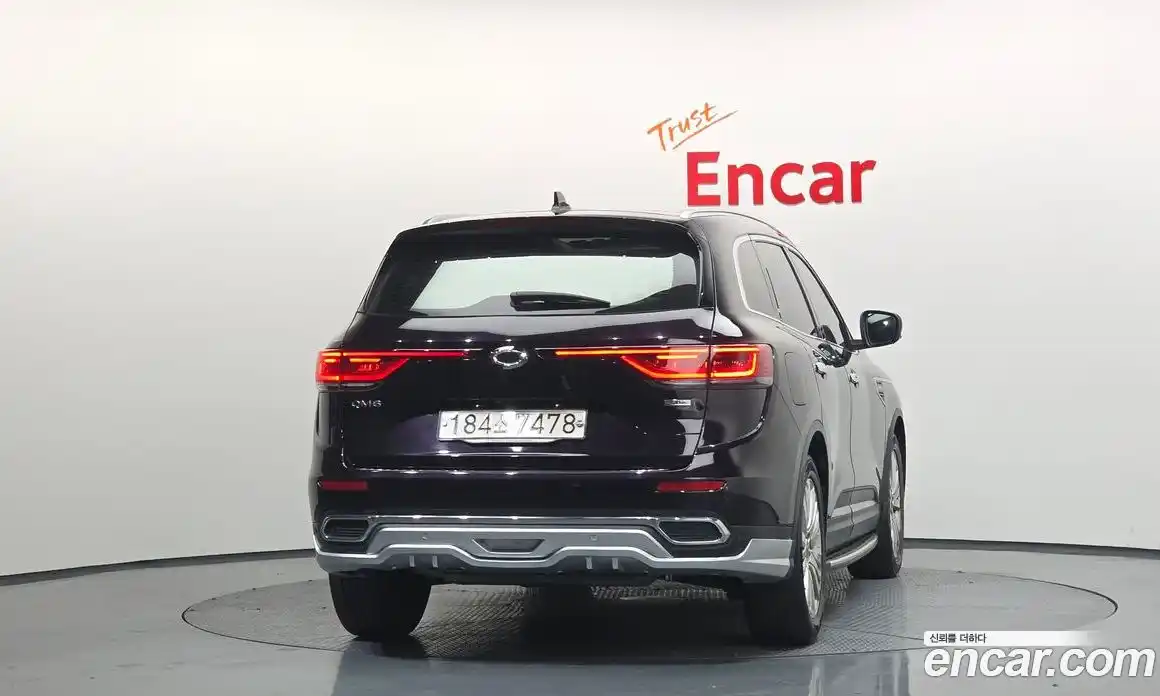 Renault QM6 2021 2.0 Автомат в Москве № 276002, фото 9