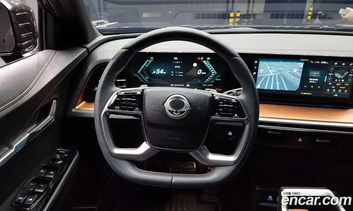 SsangYong Torres 2024 0.2 Автомат в Москве № 28019, фото 7