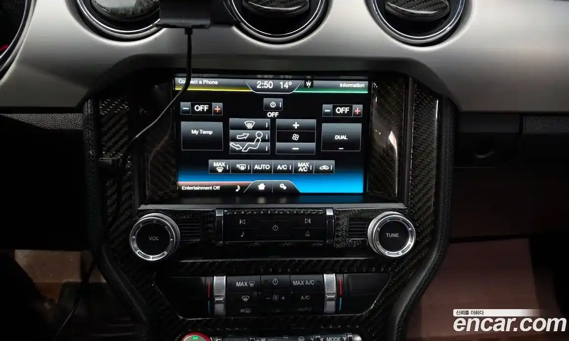 Ford Mustang 2015 5.0 Автомат в Москве № 281125, фото 15