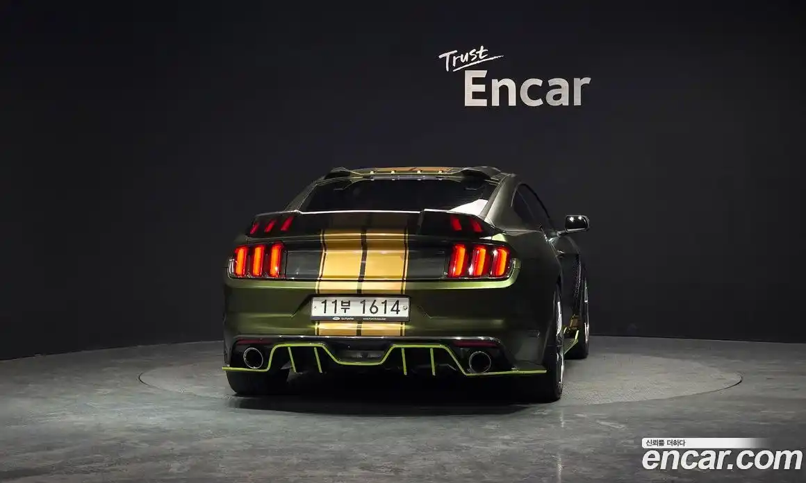 Ford Mustang 2015 5.0 Автомат в Москве № 281125, фото 4