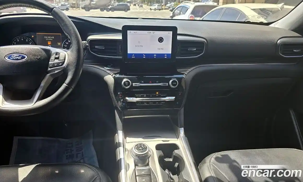 Ford Explorer 2022 2.3 Автомат в Москве № 282150, фото 12