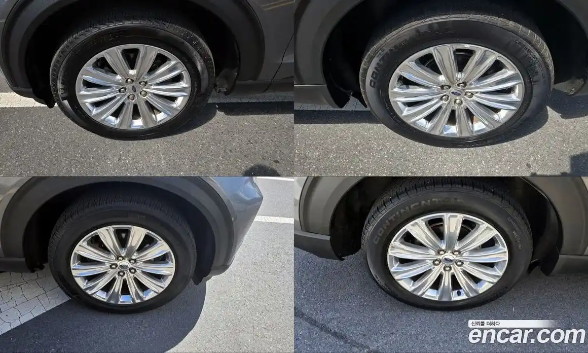 Ford Explorer 2022 2.3 Автомат в Москве № 282150, фото 20