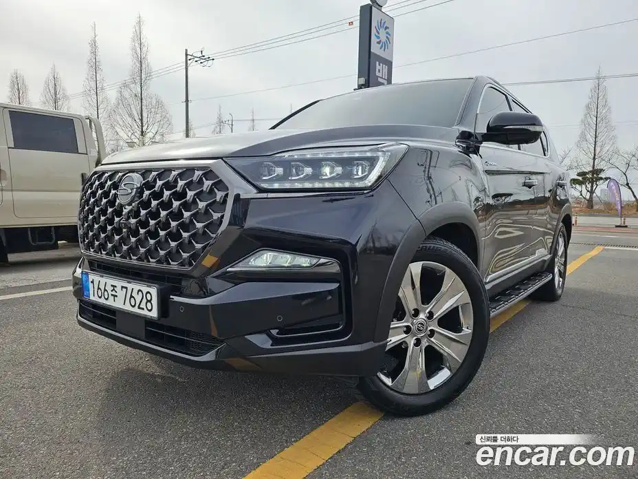 SsangYong Rexton 2023 2.2 Автомат в Москве № 28347, фото 1