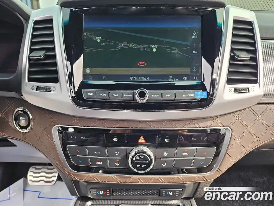 SsangYong Rexton 2023 2.2 Автомат в Москве № 28347, фото 12