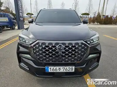 SsangYong Rexton 2023 2.2 Автомат в Москве № 28347, миниатюра 2