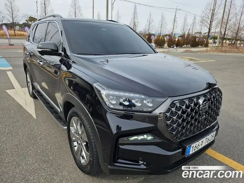 SsangYong Rexton 2023 2.2 Автомат в Москве № 28347, фото 3