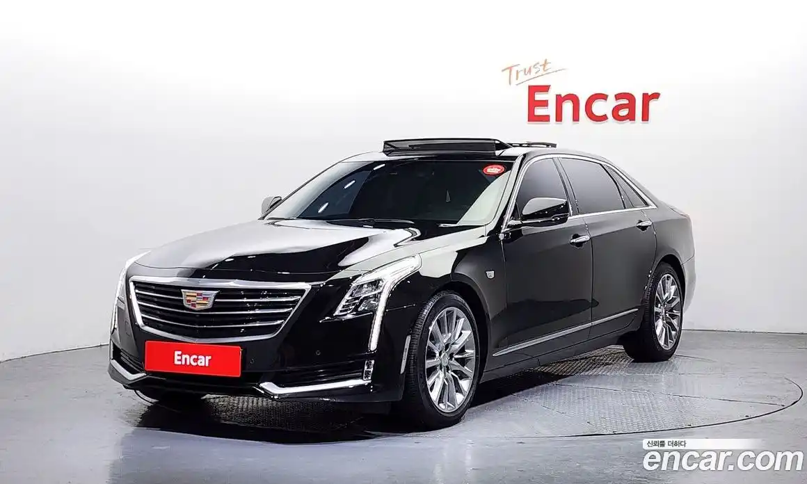 Cadillac CT6 2018 2.0 Автомат в Москве № 285538, фото 9