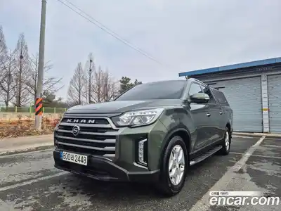 SsangYong Rexton, 2022