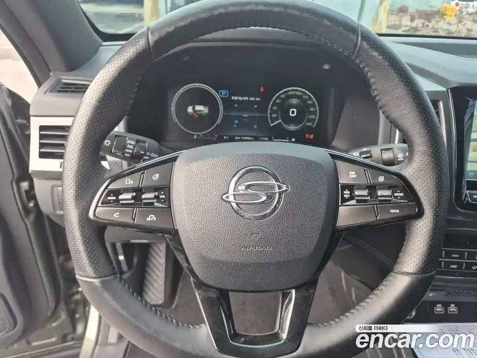 SsangYong Rexton 2022 2.2 Автомат в Москве № 28805, фото 11