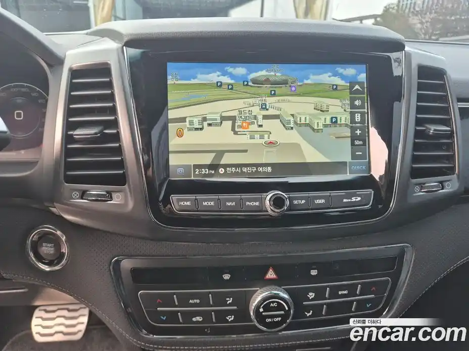 SsangYong Rexton 2022 2.2 Автомат в Москве № 28805, фото 12