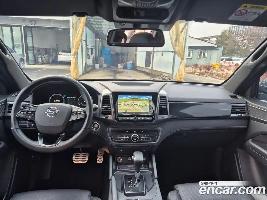 SsangYong Rexton 2022 2.2 Автомат в Москве № 28805, фото 15