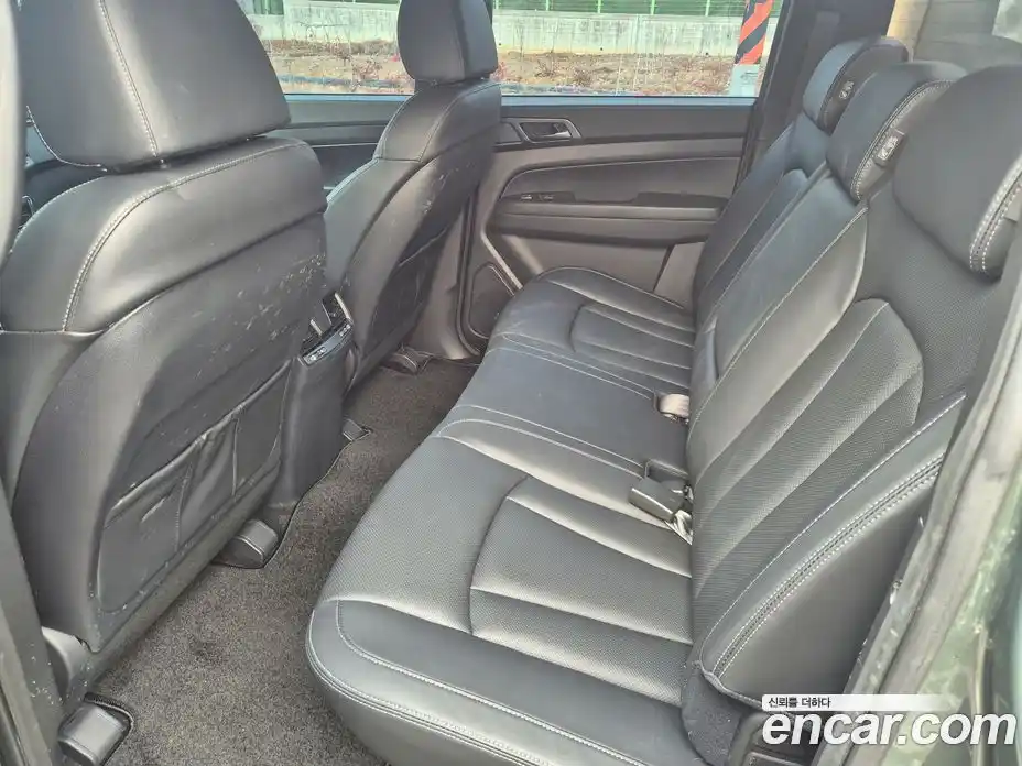 SsangYong Rexton 2022 2.2 Автомат в Москве № 28805, фото 16