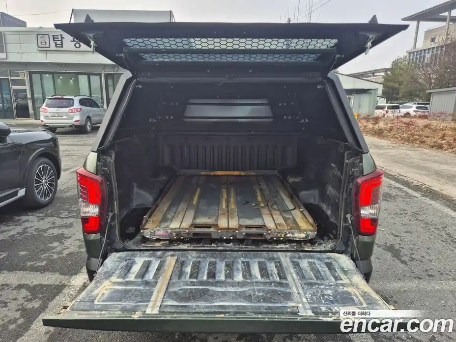 SsangYong Rexton 2022 2.2 Автомат в Москве № 28805, фото 18