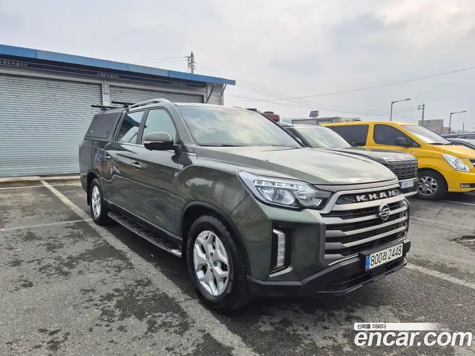 SsangYong Rexton 2022 2.2 Автомат в Москве № 28805, фото 3