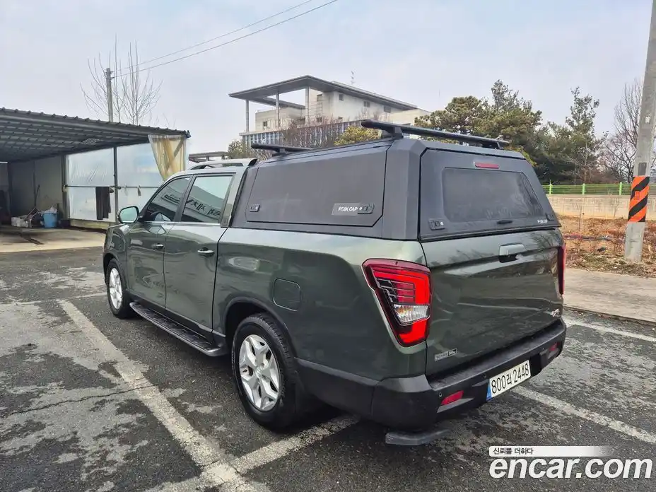 SsangYong Rexton 2022 2.2 Автомат в Москве № 28805, фото 6