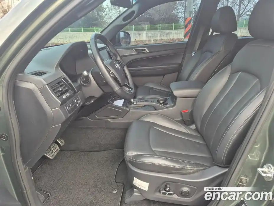 SsangYong Rexton 2022 2.2 Автомат в Москве № 28805, фото 8