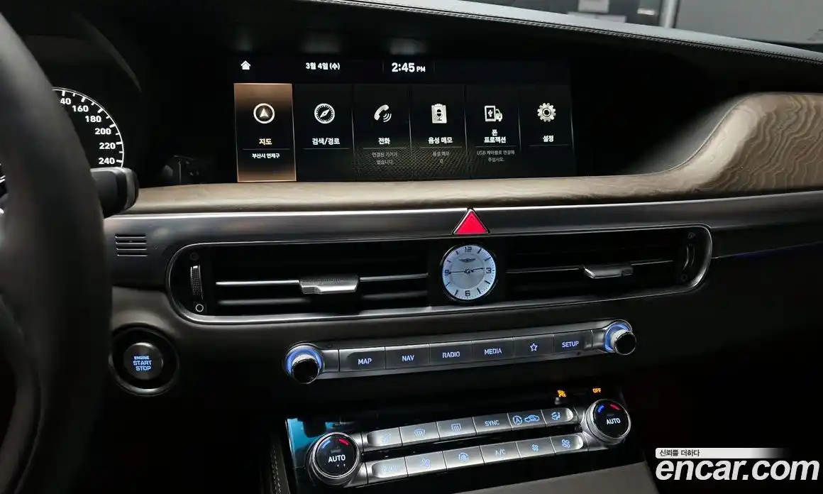 Genesis G90 2019 3.8 Автомат в Москве № 288888, фото 14