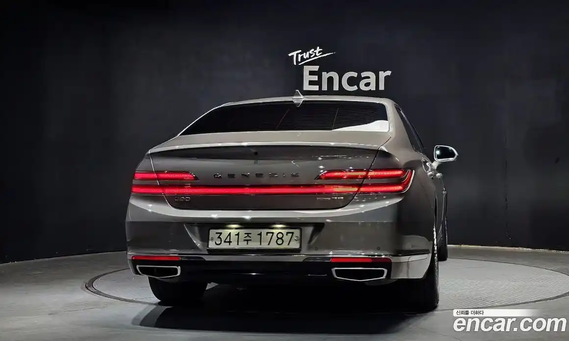 Genesis G90 2019 3.8 Автомат в Москве № 288888, фото 4