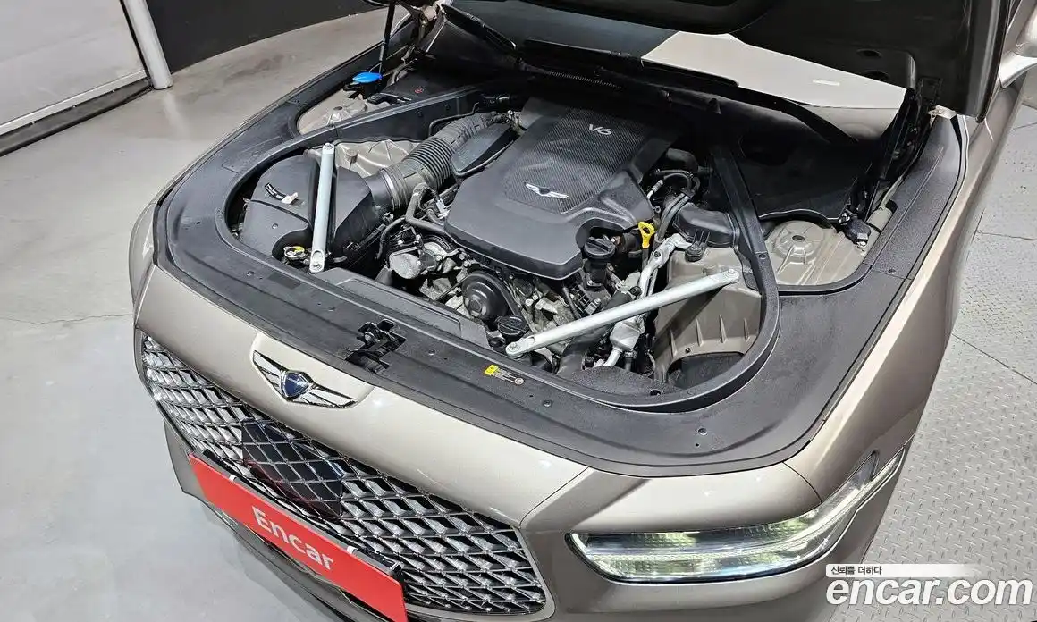 Genesis G90 2019 3.8 Автомат в Москве № 288888, фото 6