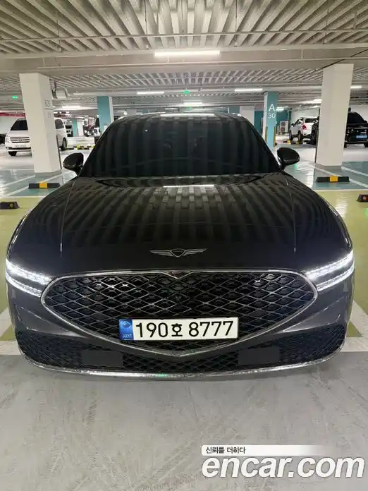Genesis G90 2022 3.5 Автомат в Москве № 289141, фото 1