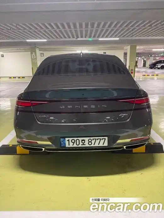 Genesis G90 2022 3.5 Автомат в Москве № 289141, фото 3