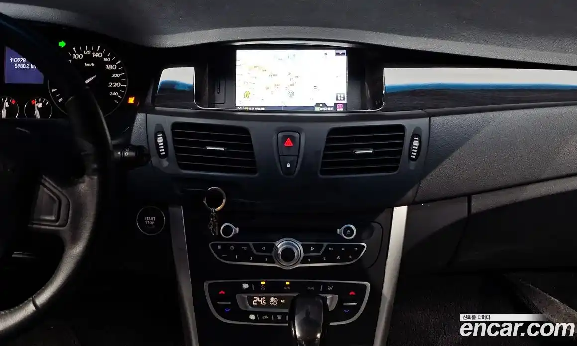 Renault SM5 2012 2.0 Автомат в Москве № 292521, фото 15