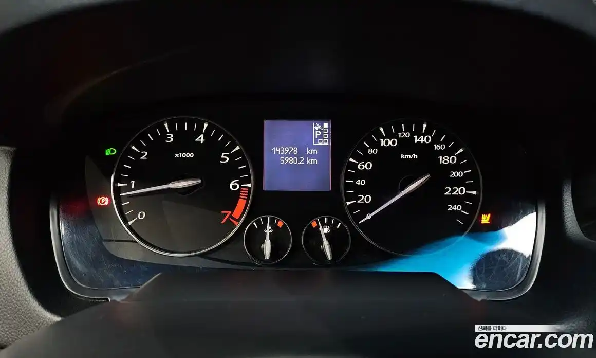 Renault SM5 2012 2.0 Автомат в Москве № 292521, фото 8