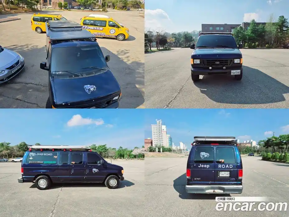 Ford E-Series 2003 4.6 Автомат в Москве № 296383, фото 4