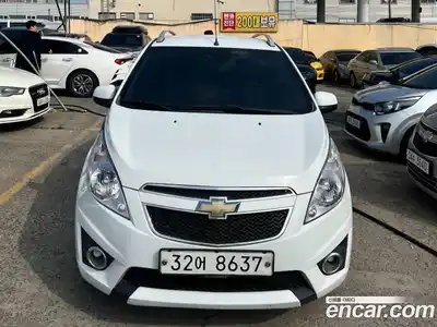 Chevrolet Spark, 2012