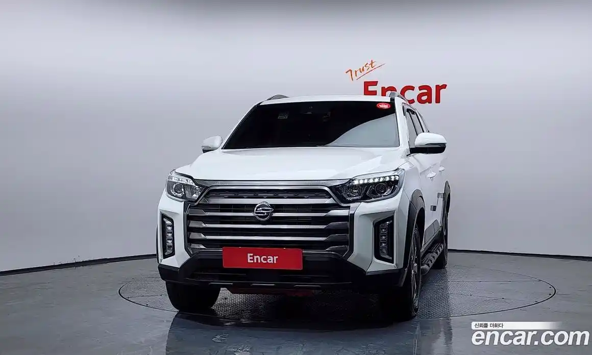 SsangYong Rexton 2021 2.2 Автомат в Москве № 30025, фото 3