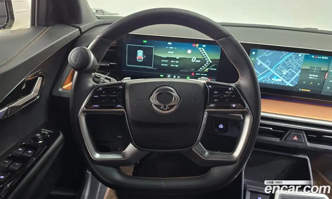 SsangYong Torres 2024 0.2 Автомат в Москве № 30156, фото 10