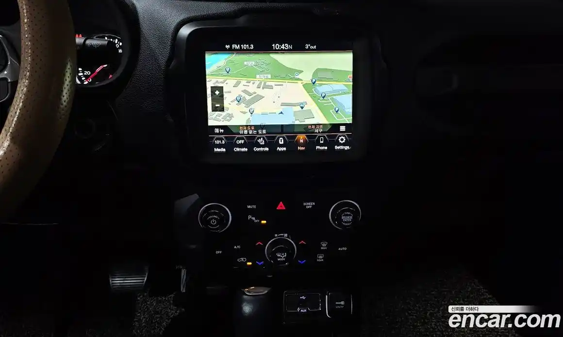 Jeep Renegade 2022 1.3 Автомат в Москве № 302149, фото 19