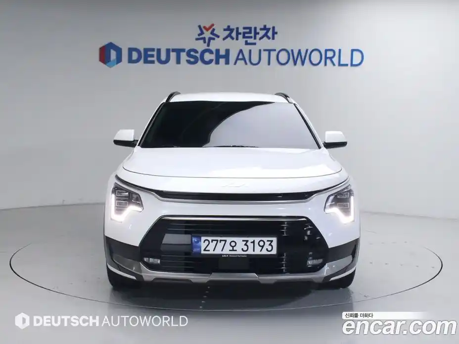 Kia Niro 2025 1.6 Автомат в Москве № 306455, фото 3