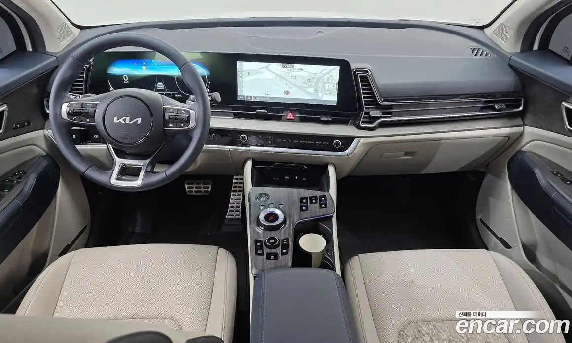 Kia Sportage 2024 1.6 Автомат в Москве № 306774, фото 8