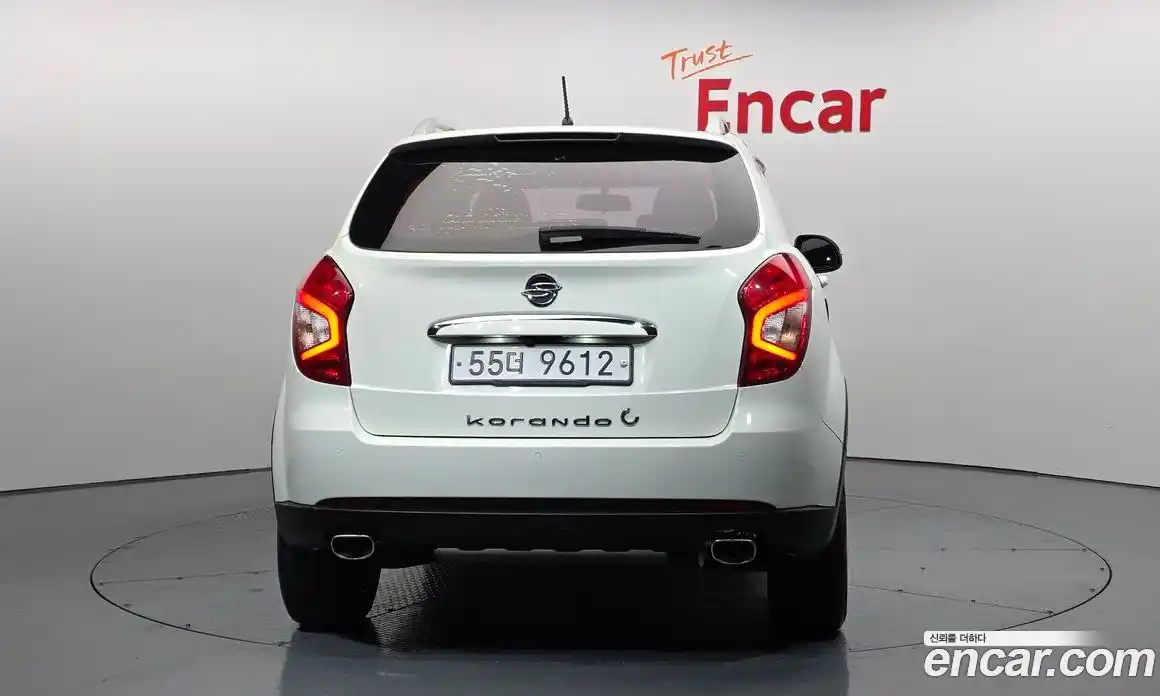 SsangYong Korando 2015 2.0 Автомат в Москве № 310538, фото 4