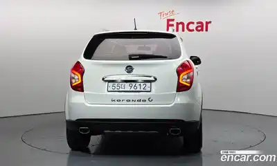 SsangYong Korando 2015 2.0 Автомат в Москве № 310538, миниатюра 4