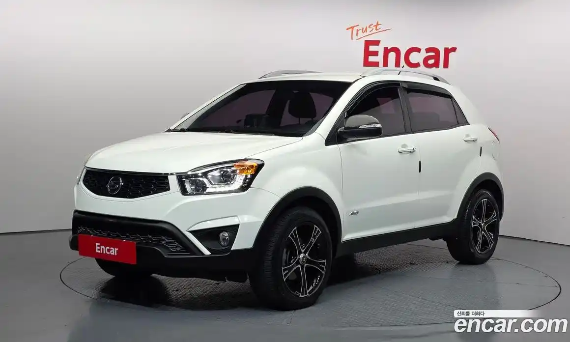 SsangYong Korando 2015 2.0 Автомат в Москве № 310538, фото 9