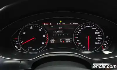 Audi A6, 2018