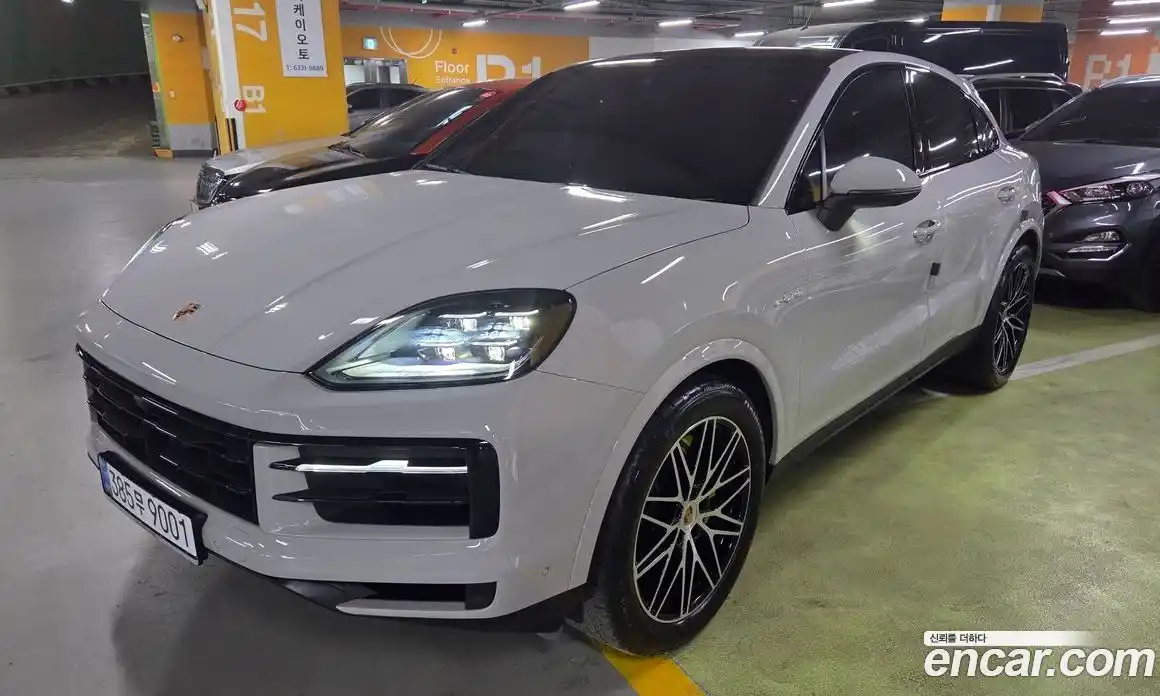 Porsche Cayenne 2025 3.0 Автомат в Москве № 312700, фото 12