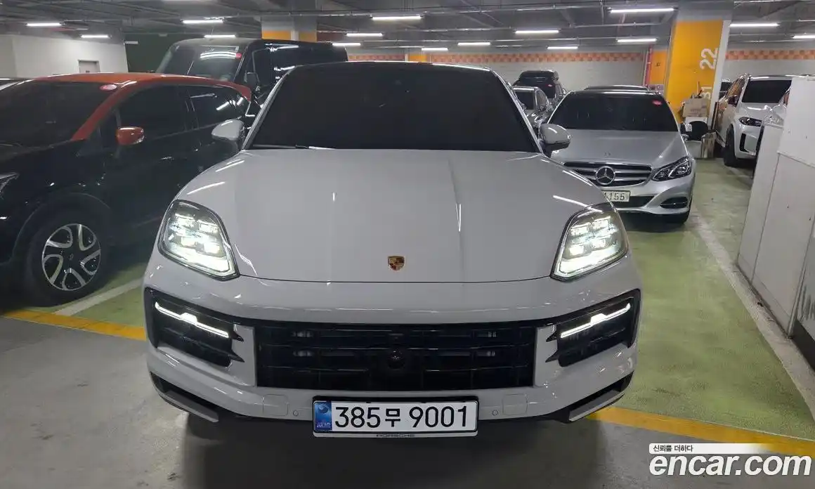 Porsche Cayenne 2025 3.0 Автомат в Москве № 312700, фото 15