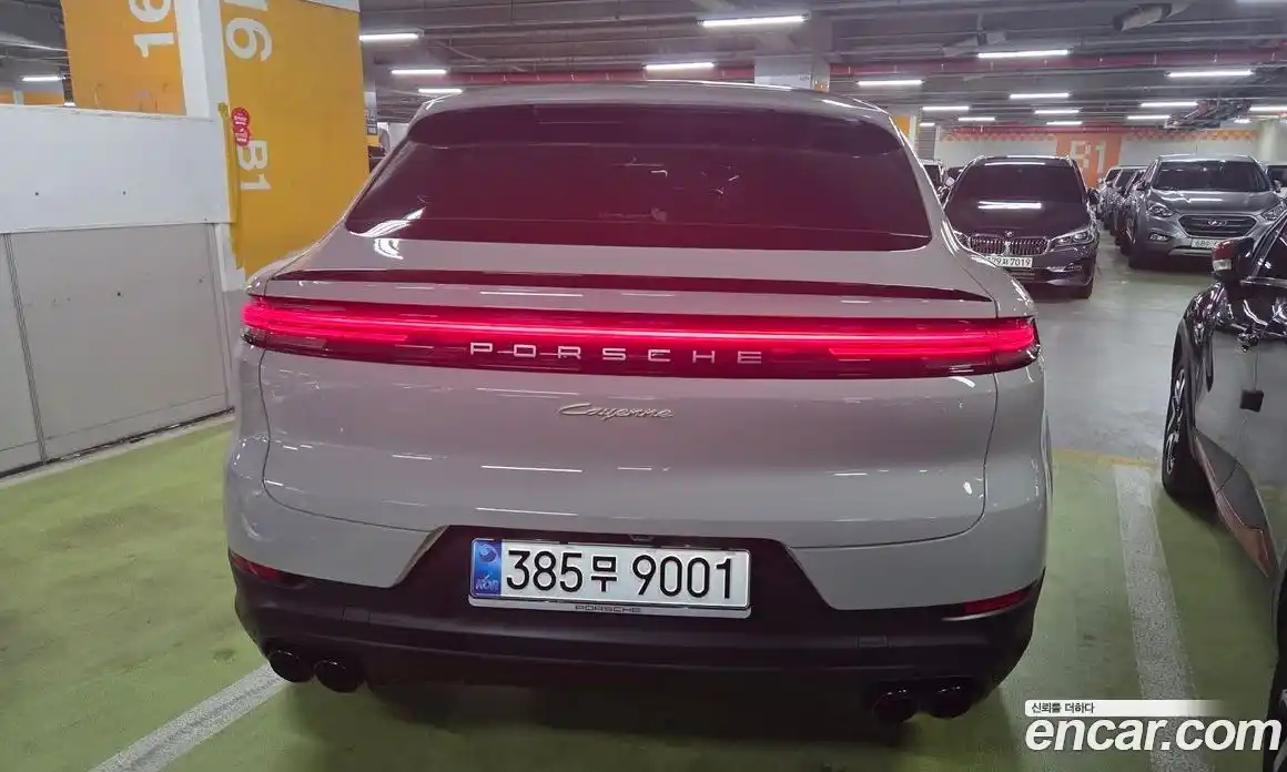 Porsche Cayenne 2025 3.0 Автомат в Москве № 312700, фото 17