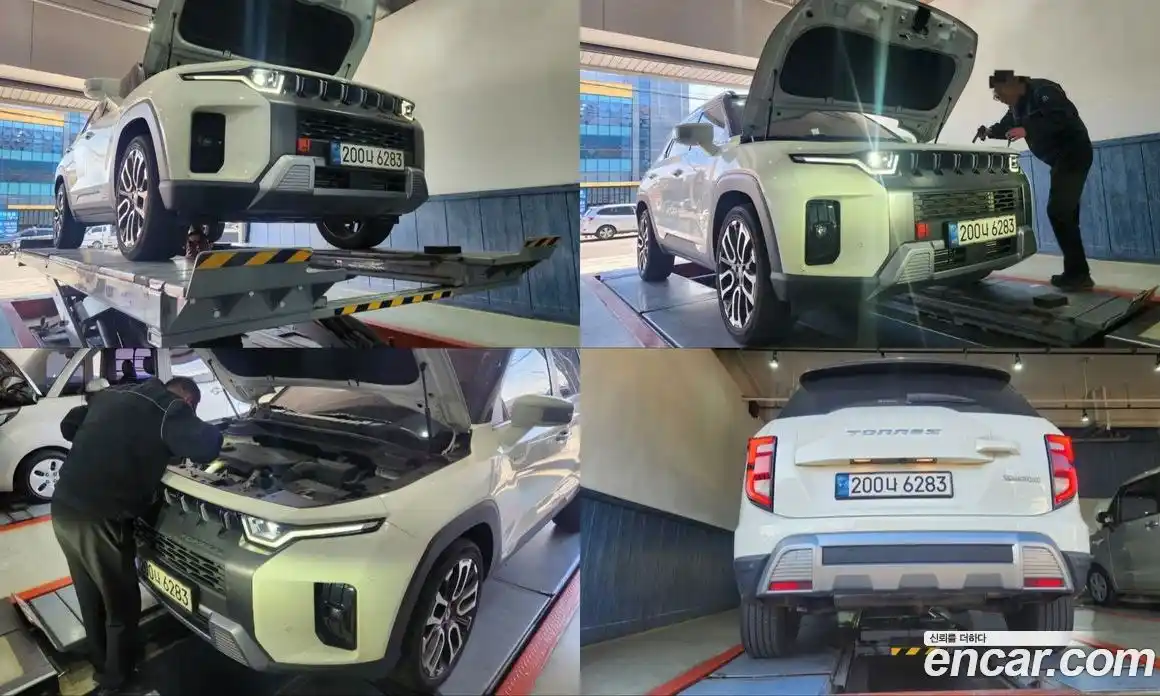 SsangYong Torres 2023 1.5 Автомат в Москве № 31325, фото 5