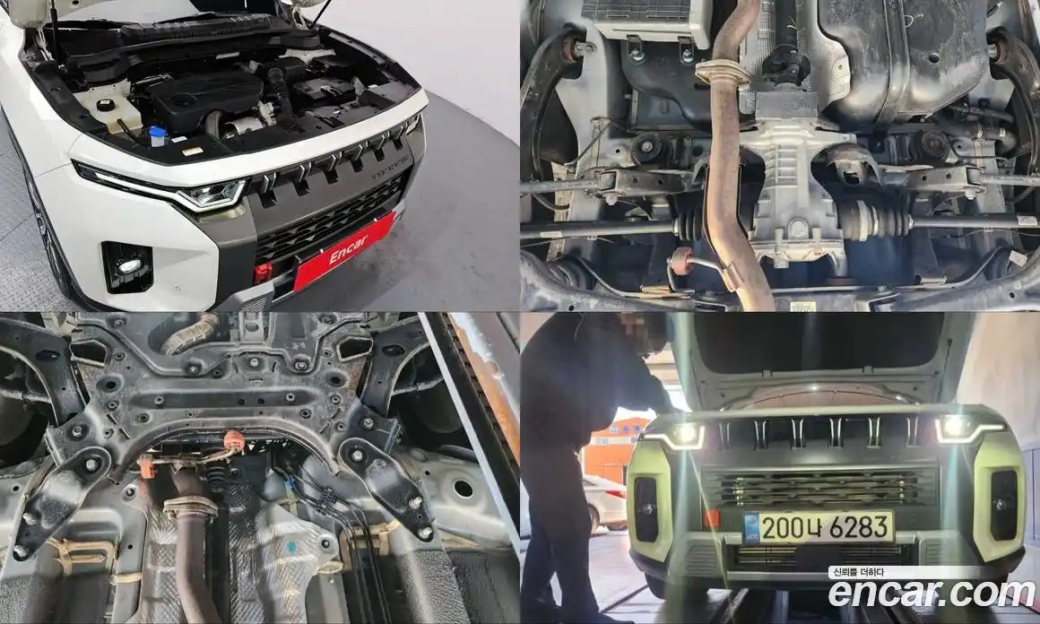 SsangYong Torres 2023 1.5 Автомат в Москве № 31325, фото 6