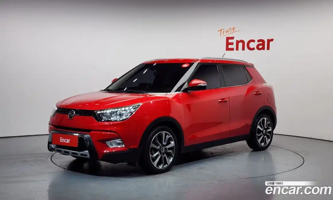 SsangYong TIBOLI 2015 1.6 Автомат в Москве № 31546, фото 11