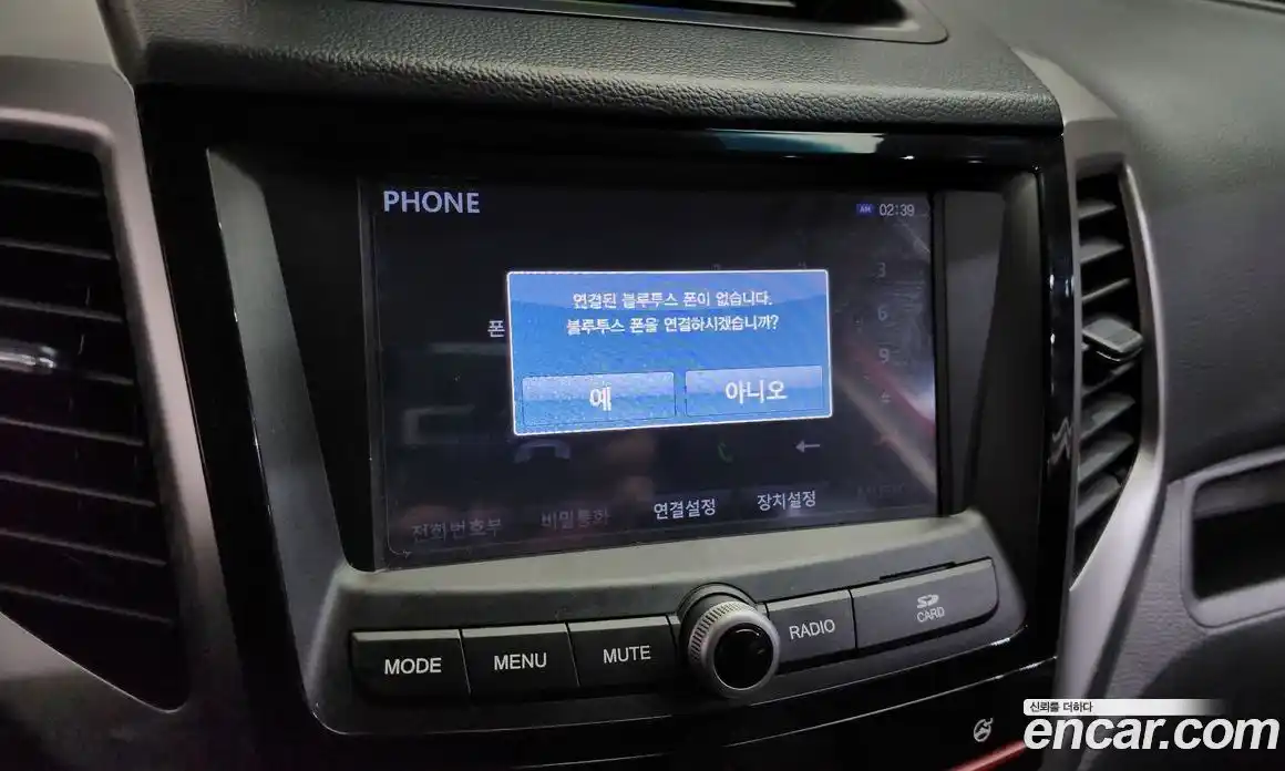 SsangYong TIBOLI 2015 1.6 Автомат в Москве № 31546, фото 15