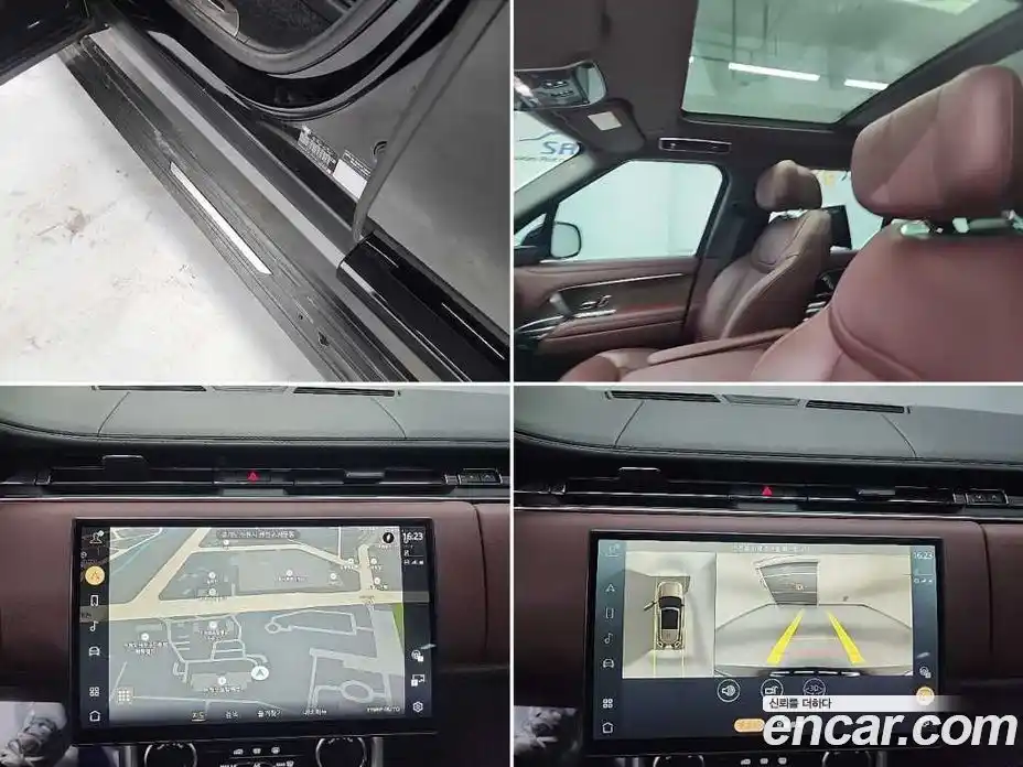 Land Rover Range-Rover 2023 4.4 Автомат в Москве № 315472, фото 16