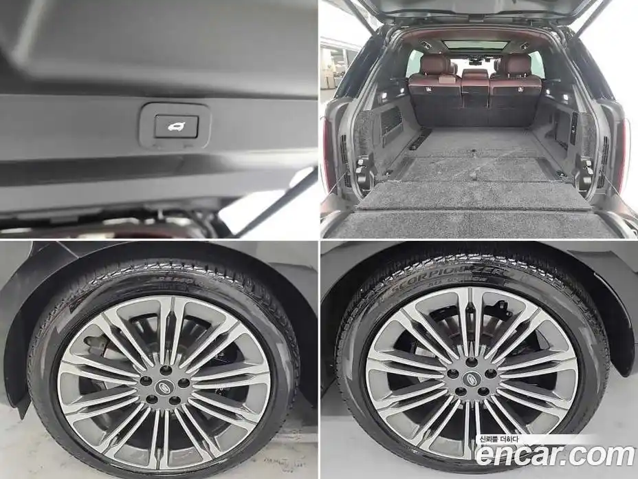 Land Rover Range-Rover 2023 4.4 Автомат в Москве № 315472, фото 18