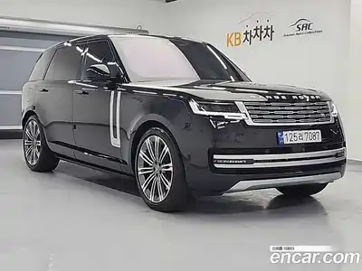 Land Rover Range-Rover 2023 4.4 Автомат в Москве № 315472, миниатюра 4